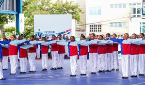 Inefi celebra Festival Nacional de Marcha Escolar Nivel Primario 2025