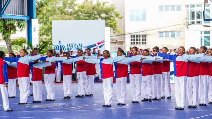 Inefi celebra Festival Nacional de Marcha Escolar Nivel Primario 2025 Inefi celebra Festival Nacional de Marcha Escolar Nivel Primario 2025