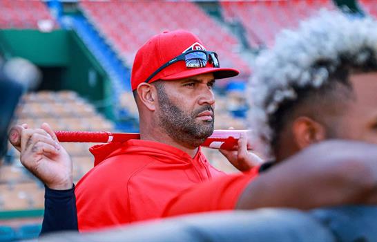 La escuela de Pujols para dirigir en la MLB