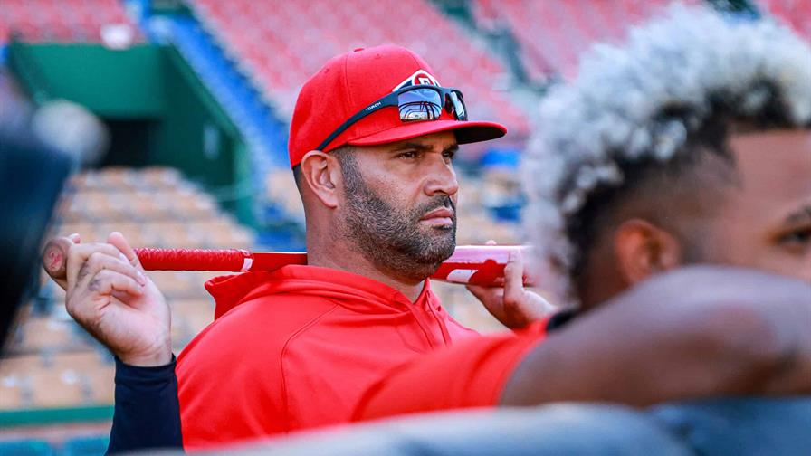 La escuela de Pujols para dirigir en la MLB La escuela de Pujols para dirigir en la MLB