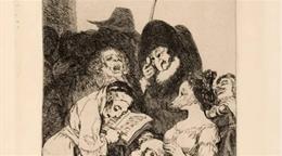 Subastan grabado de Goya regalado por Juan Carlos I a Nicolae Ceausescu