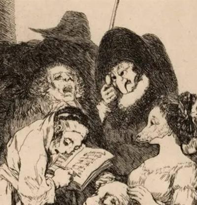 Subastan grabado de Goya regalado por Juan Carlos I a Nicolae Ceausescu