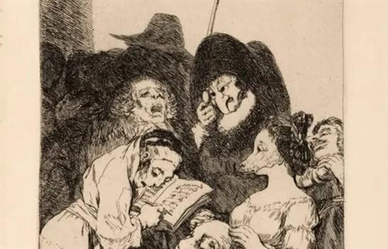 Subastan grabado de Goya regalado por Juan Carlos I a Nicolae Ceausescu