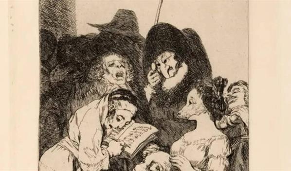 Subastan grabado de Goya regalado por Juan Carlos I a Nicolae Ceausescu