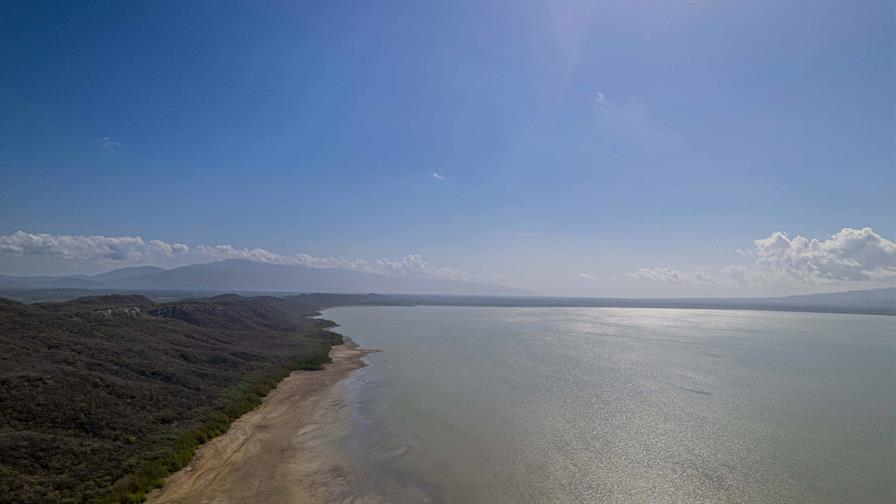 Medio Ambiente reporta "recuperación significativa" de Laguna Cabral Medio Ambiente reporta "recuperación significativa" de Laguna Cabral