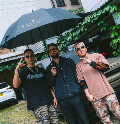 Maluma y Kapo se unen a artistas emergentes colombianos para lanzar Flaka