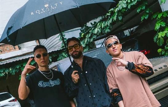Maluma y Kapo se unen a artistas emergentes colombianos para lanzar Flaka