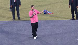 Una foto y un saludo con Messi en la India, una experiencia de m&aacute;s de 11.000 d&oacute;lares