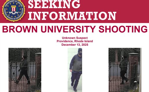 La Polic&iacute;a de EE. UU. encuentra sin vida al sospechoso del tiroteo en la Universidad de Brown