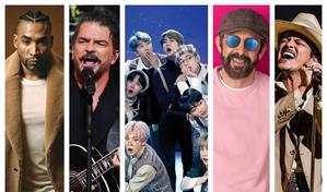 Las estrellas de la m&uacute;sica que los dominicanos quieren ver en el pr&oacute;ximo Festival Presidente