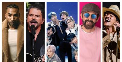 Las estrellas de la m&uacute;sica que los dominicanos quieren ver en el pr&oacute;ximo Festival Presidente
