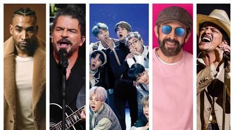 Las estrellas de la m&uacute;sica que los dominicanos quieren ver en el pr&oacute;ximo Festival Presidente
