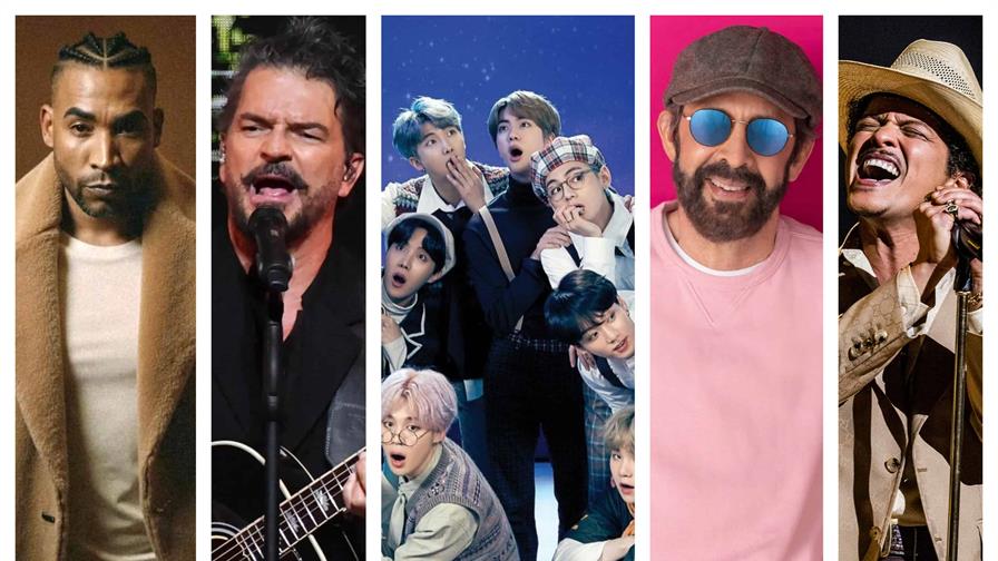 Las estrellas de la música que los dominicanos quieren ver en el próximo Festival Presidente Las estrellas de la música que los dominicanos quieren ver en el próximo Festival Presidente