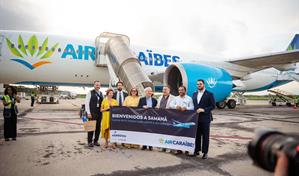 Saman&aacute; suma vuelos directos desde Francia con Air Cara&iuml;bes