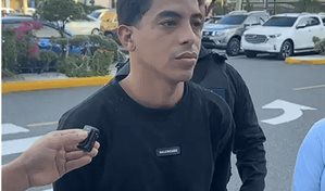 Se entrega hombre vinculado a tiroteo en Villa Duarte en que  murieron un niño y una mujer