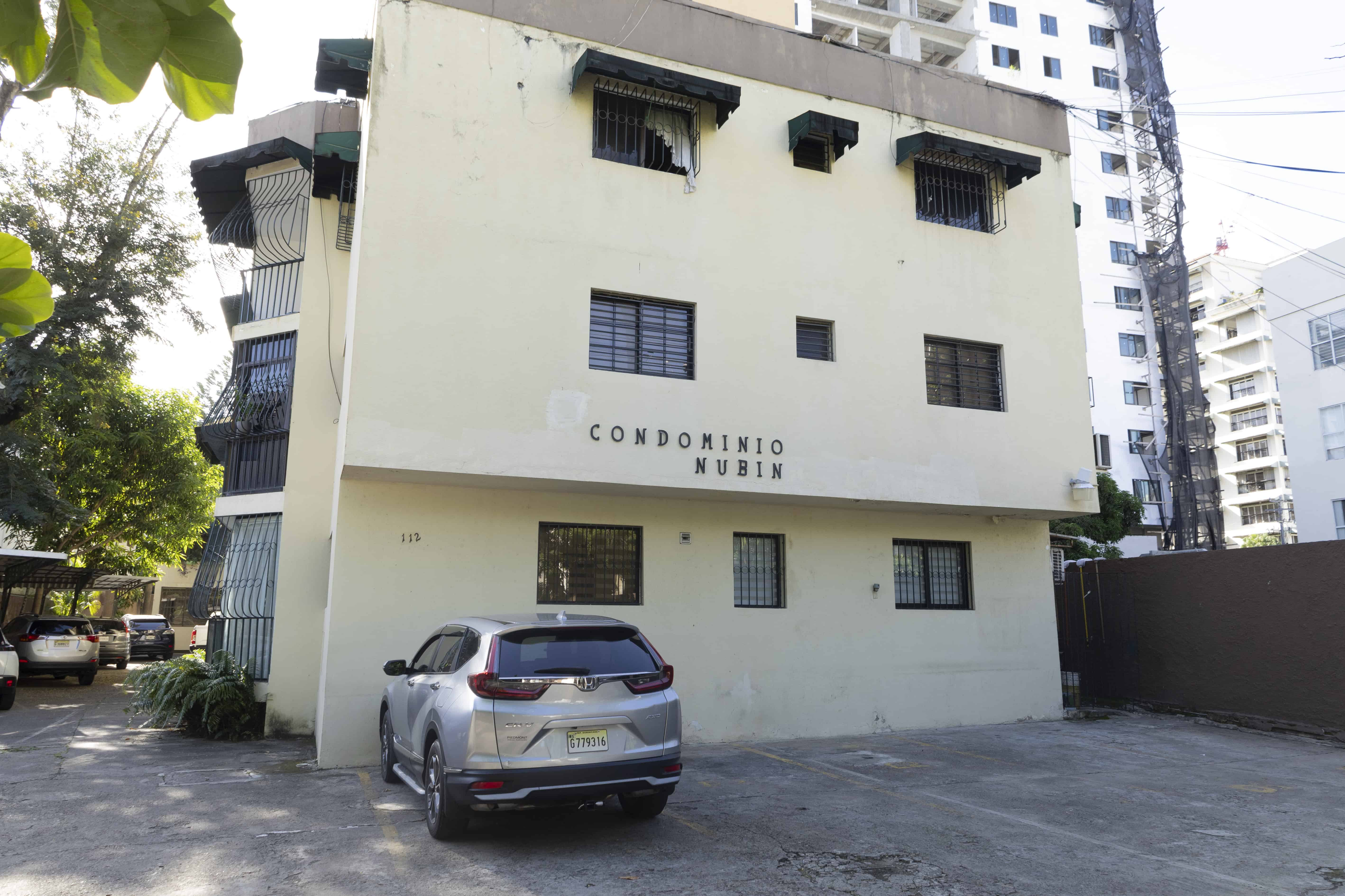 Residencial Nub&iacute;n, en Piantini