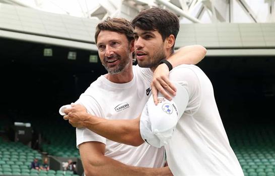 Tras alcanzar la cima del tenis juntos, Alcaraz y Ferrero separan caminos
