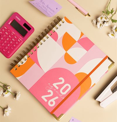 Amelie presenta agenda 2026 que invita a 365 d&iacute;as con intenci&oacute;n