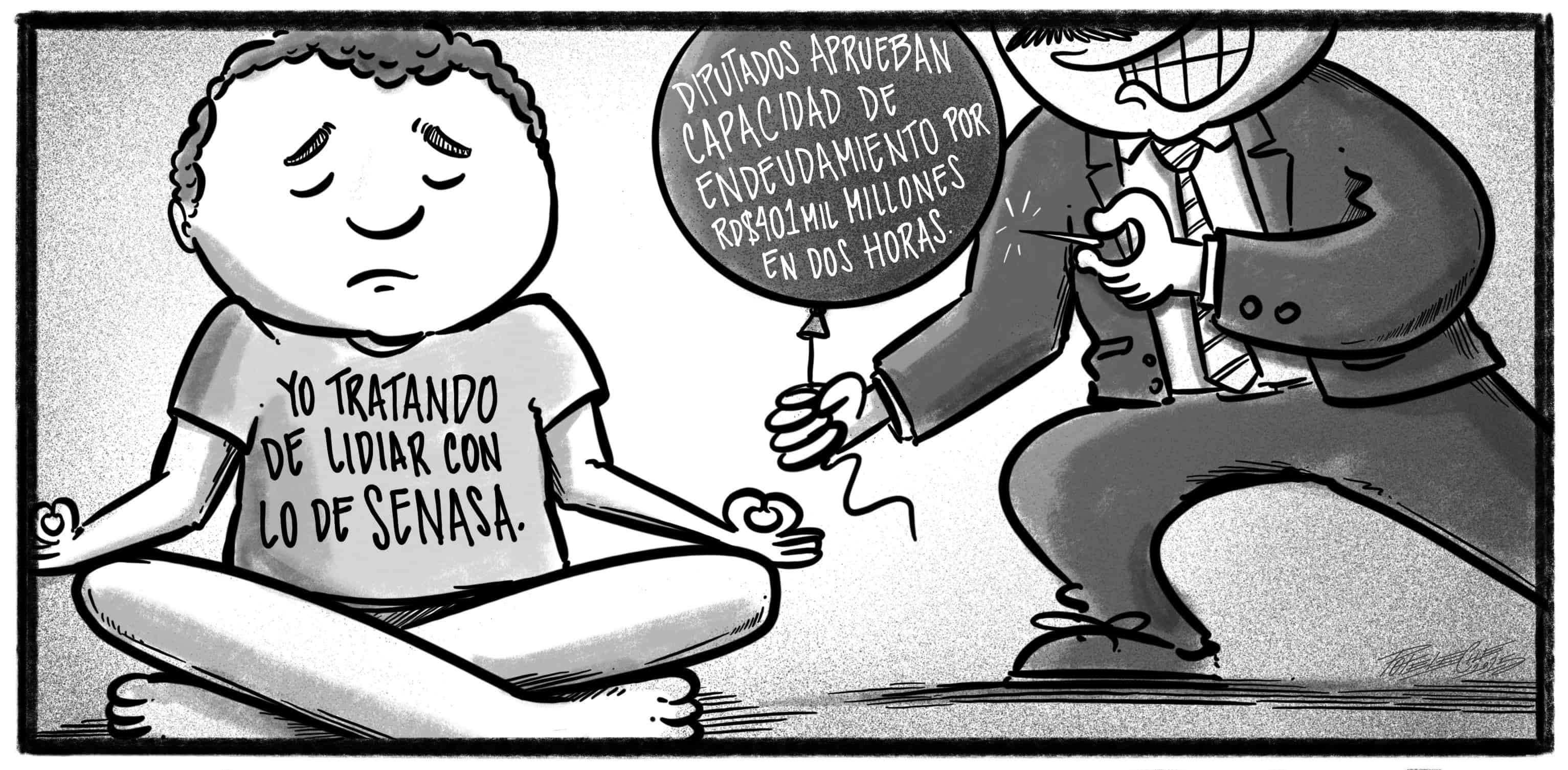 Caricatura de Noticiero Poteleche 18 diciembre 2025