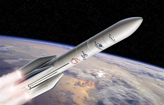 Un cohete Ariane 6 lanza desde la Guayana dos nuevos sat&eacute;lites del sistema Galileo