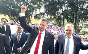 Presidente de Costa Rica esquiva nuevo proceso que buscaba su destituci&oacute;n