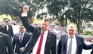 Presidente de Costa Rica esquiva nuevo proceso que buscaba su destituci&oacute;n