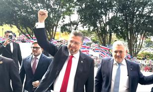 Presidente de Costa Rica esquiva nuevo proceso que buscaba su destituci&oacute;n