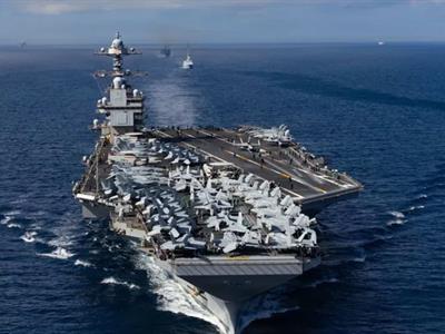 Despliegue aéreo y naval EEUU en el Caribe y áreas afín a Venezuela