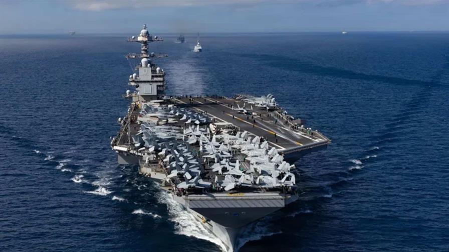 Así es el despliegue aéreo y naval de Estados Unidos en el Caribe y áreas cercanas a Venezuela Así es el despliegue aéreo y naval de Estados Unidos en el Caribe y áreas cercanas a Venezuela