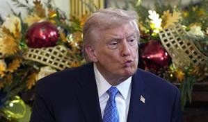 Trump reivindica su apoyo a Israel en una celebración de Janucá en la Casa Blanca