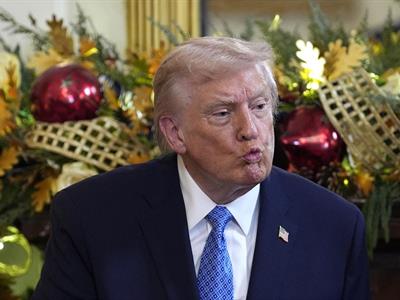 Donald Trump destaca su apoyo a Israel en celebración de Janucá