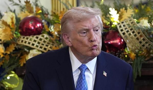 Trump reivindica su apoyo a Israel en una celebraci&oacute;n de Januc&aacute; en la Casa Blanca