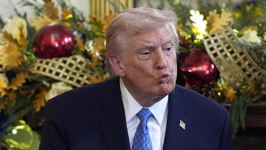 Trump reivindica su apoyo a Israel en una celebración de Janucá en la Casa Blanca