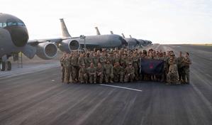 Dos escuadrones de la Fuerza Aérea de Estados Unidos instalaron la base en el AILA