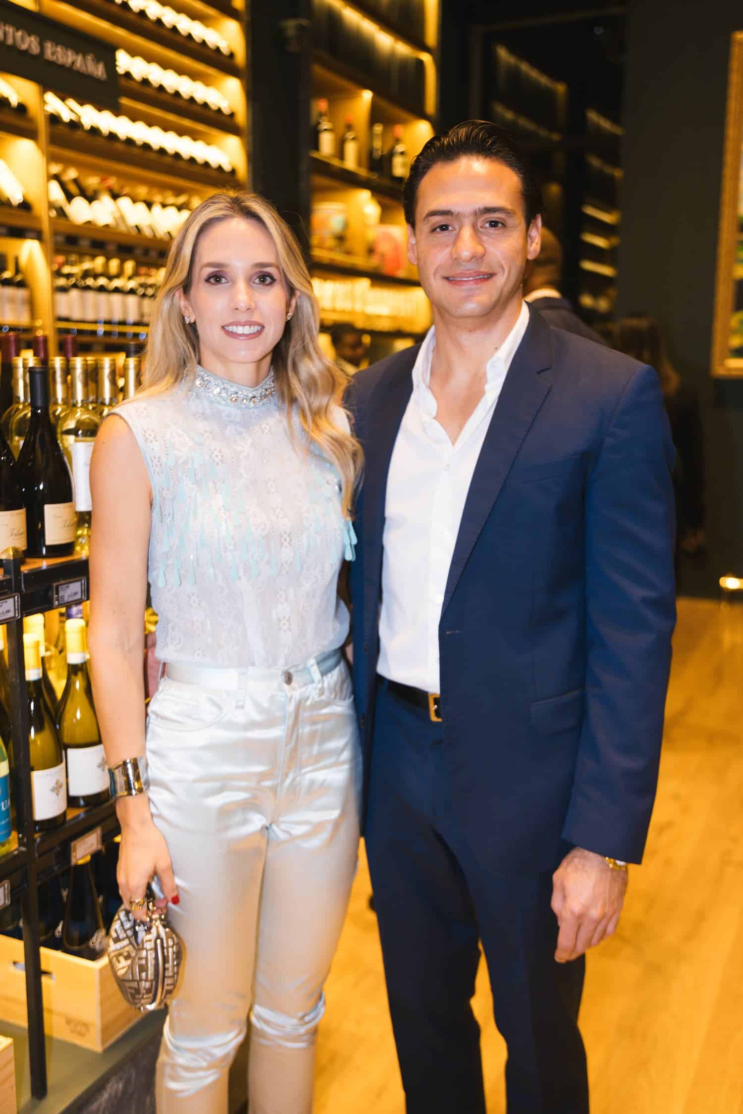 Catalina Berm&uacute;dez y Alberto Yun&eacute;n.