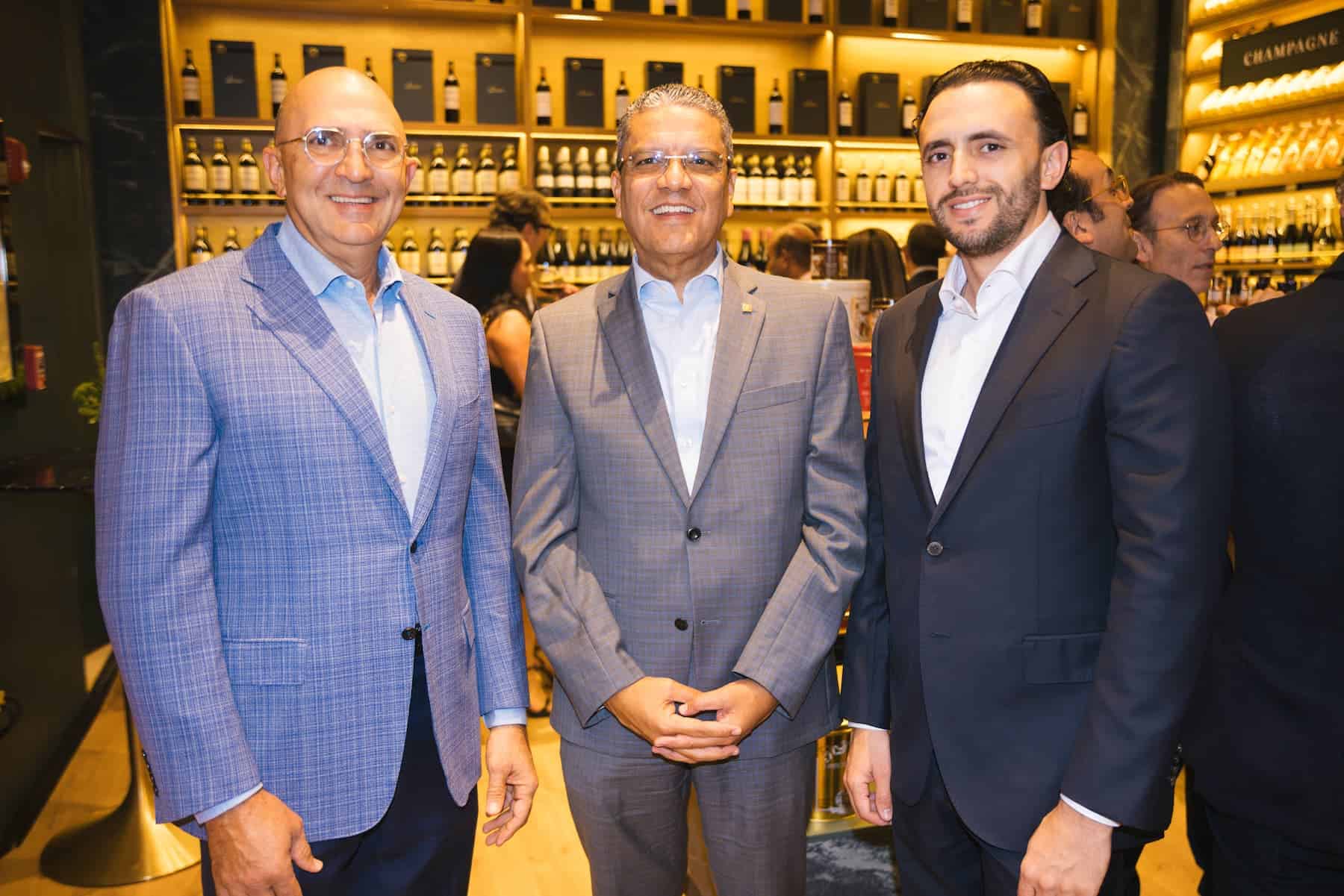 M&iacute;calo Berm&uacute;dez, Ricardo de la Rocha y Marcelo Berm&uacute;dez.