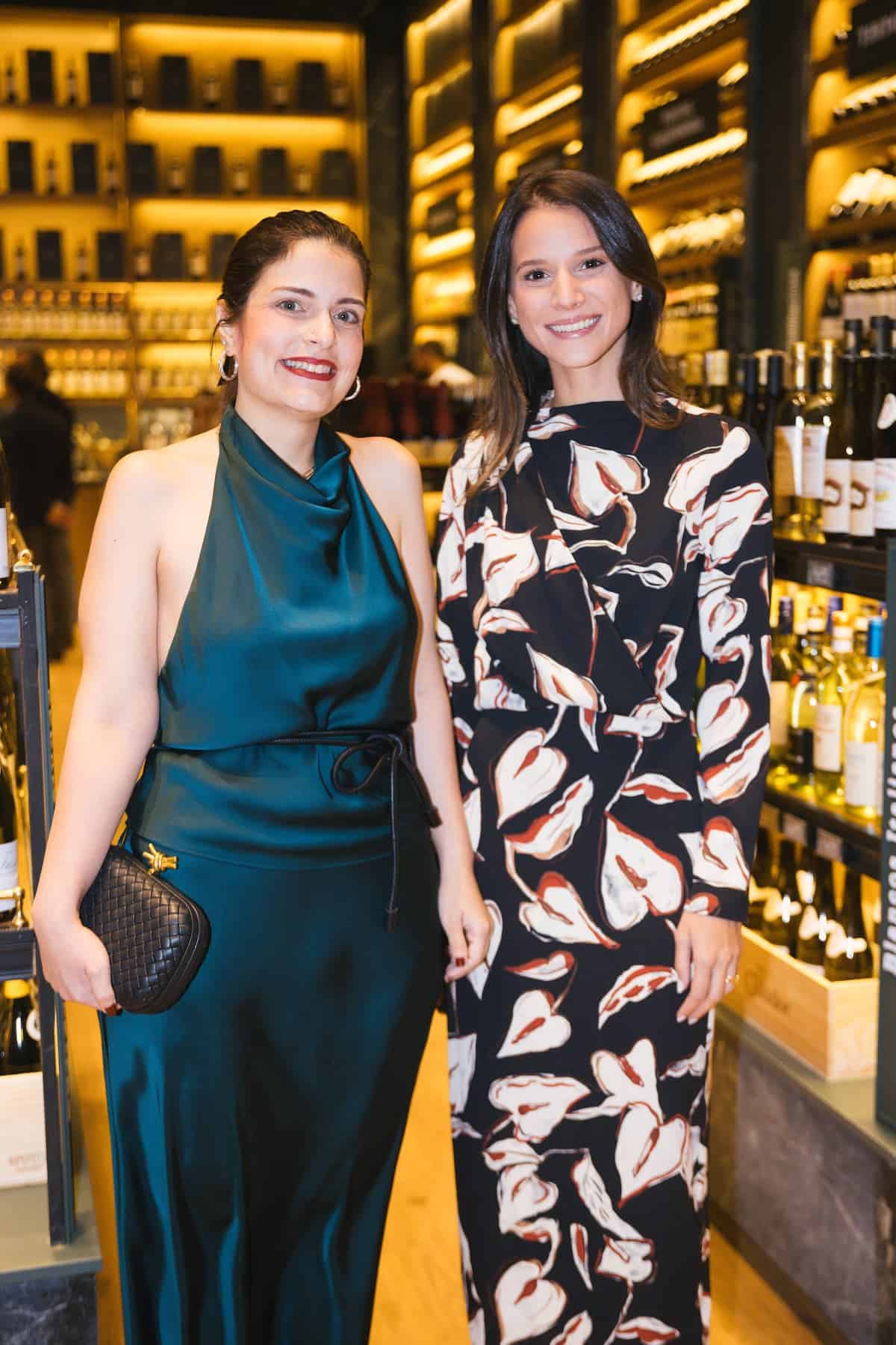 Victoria Cortina y Paulina Varela.