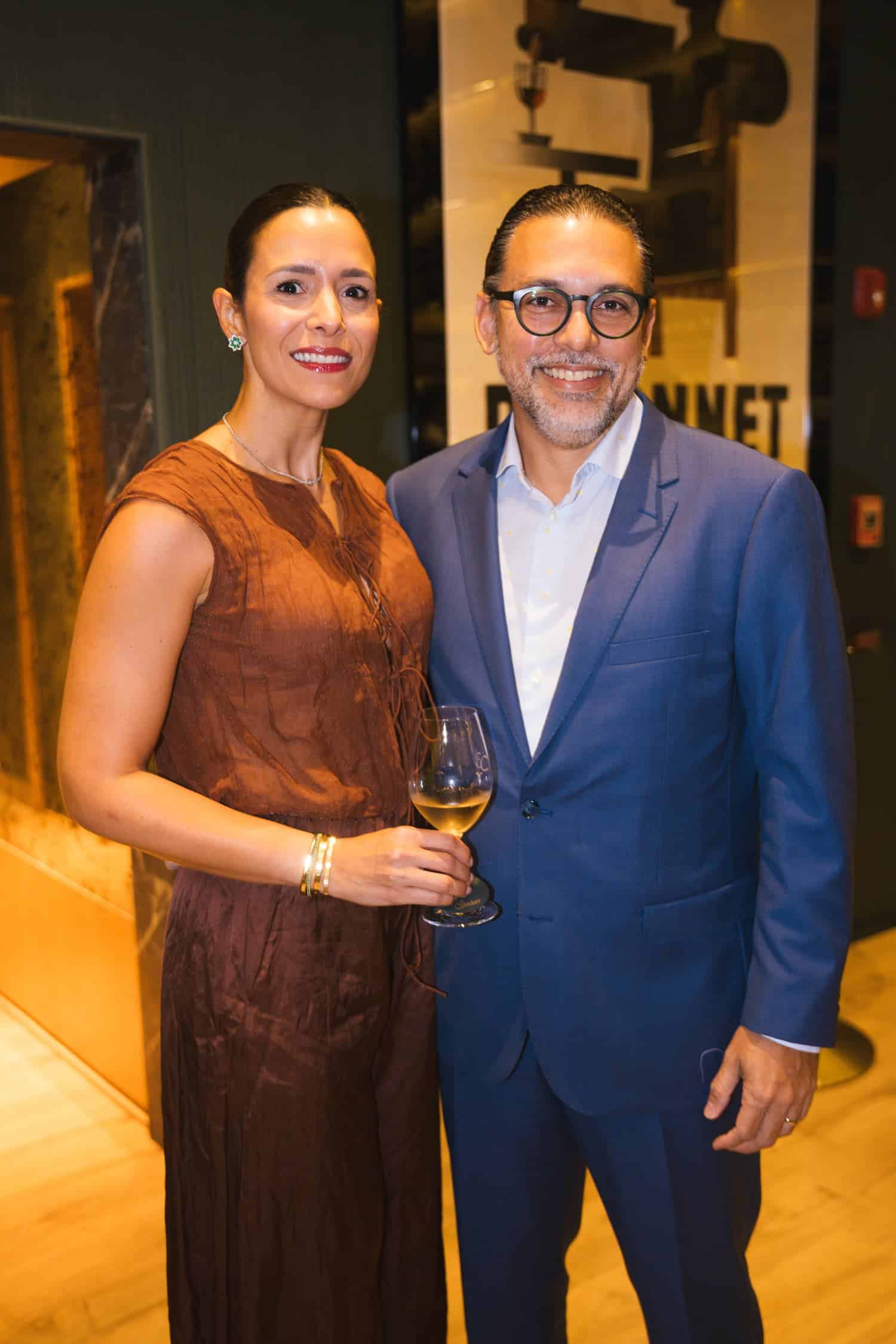 L&iacute;a Perell&oacute; y Juan Lendoiro.