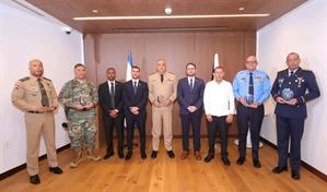 Embajada de Israel reconoce instituciones dominicanas de seguridad por su apoyo