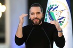 Bukele compara juicios masivos a l&iacute;deres pandilleros con los de N&uacute;remberg contra los nazis