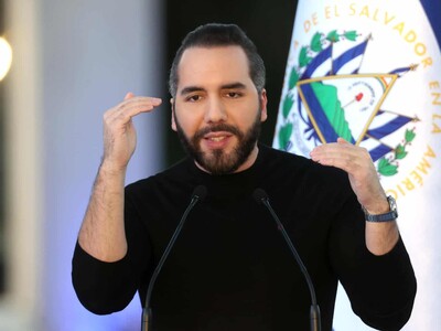 Nayib Bukele impulsa cadena perpetua para menores en El Salvador