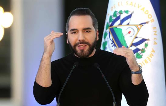 Bukele dice que le gustar&iacute;a seguir diez a&ntilde;os m&aacute;s gobernando en El Salvador