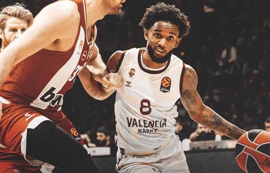 Jean Montero marc&oacute; 13 puntos en el triunfo de Valencia en Euroliga