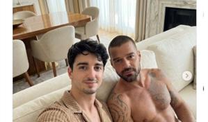 Ricky Martin, tras foto viral donde se le ve en toalla con otro hombre: No mienta caballero