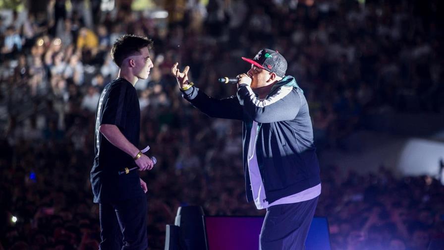 El rap en español rompe estigmas de criminalidad y se consolida en EE. UU. con el freestyle El rap en español rompe estigmas de criminalidad y se consolida en EE. UU. con el freestyle