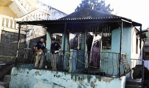 Fuego al alcance de un ni&ntilde;o: la tragedia de Herrera que pudo haberse evitado