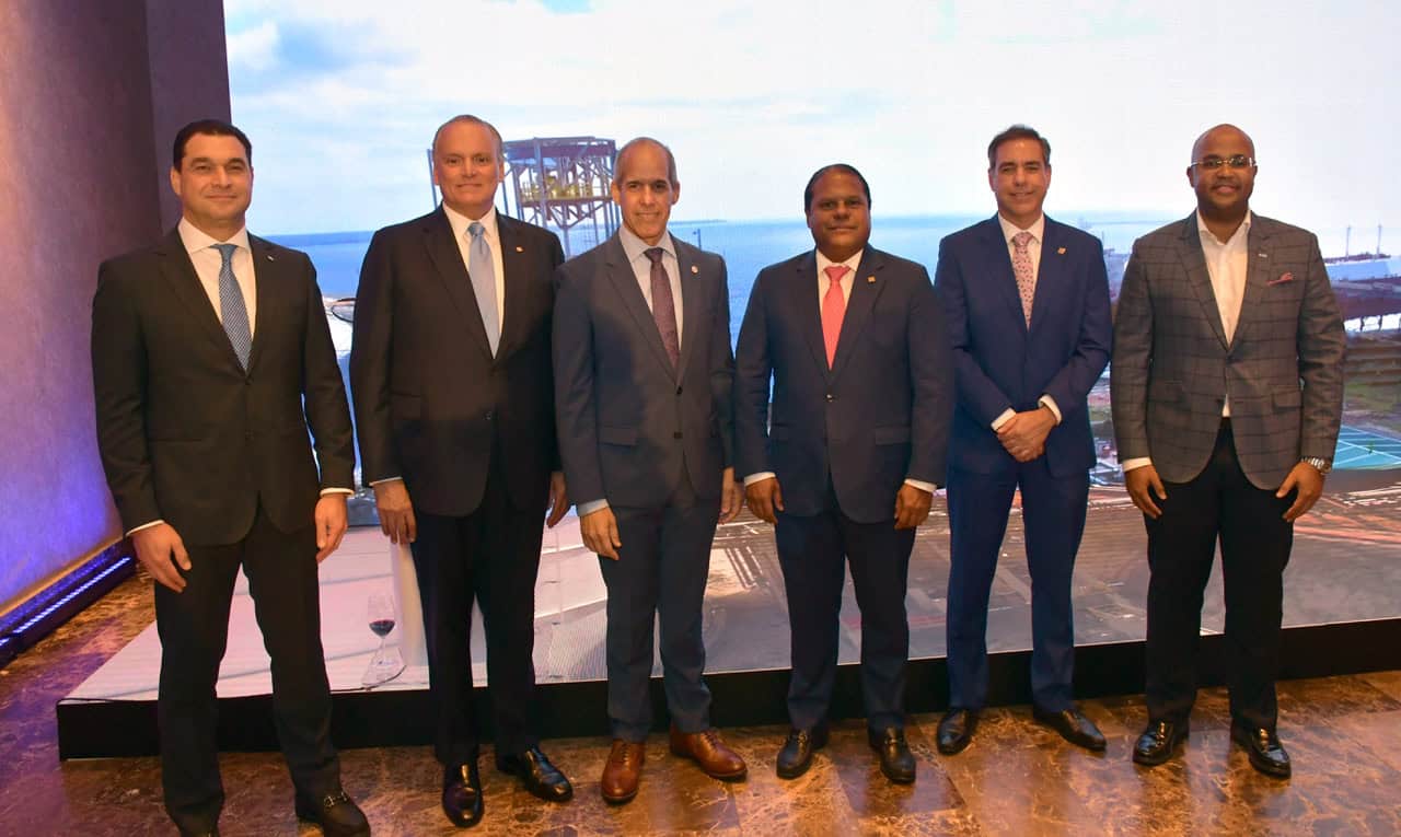 Jos&eacute; Manuel Cuervo, Luis Espinola, Edwin De los Santos, Pedro Pablo D&iacute;az, Rafael Castillo y Edy Jim&eacute;nez.