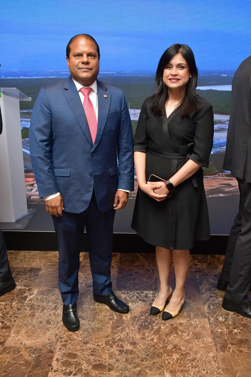 Pedro Pablo D&iacute;az y Giselle Valera.