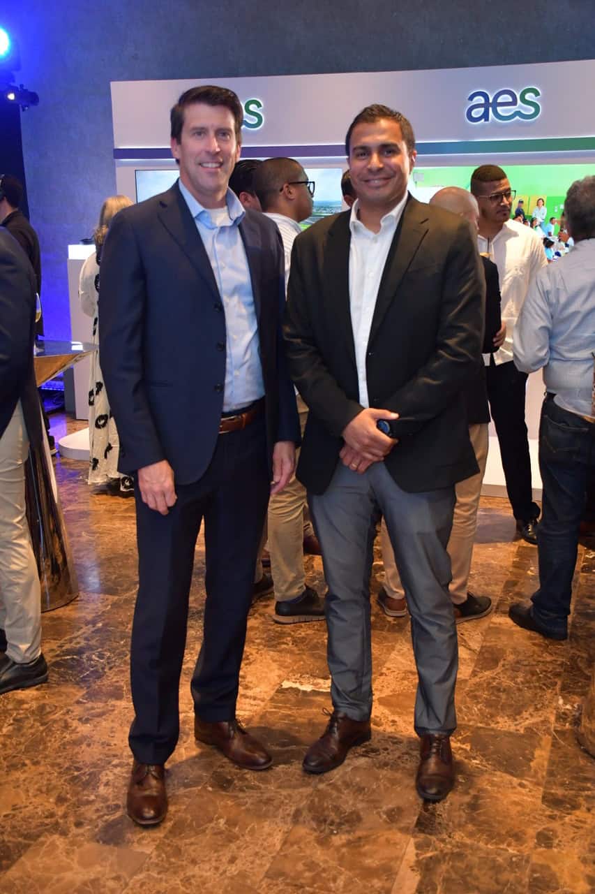 Aric Zurek y Daniel Chac&oacute;n.