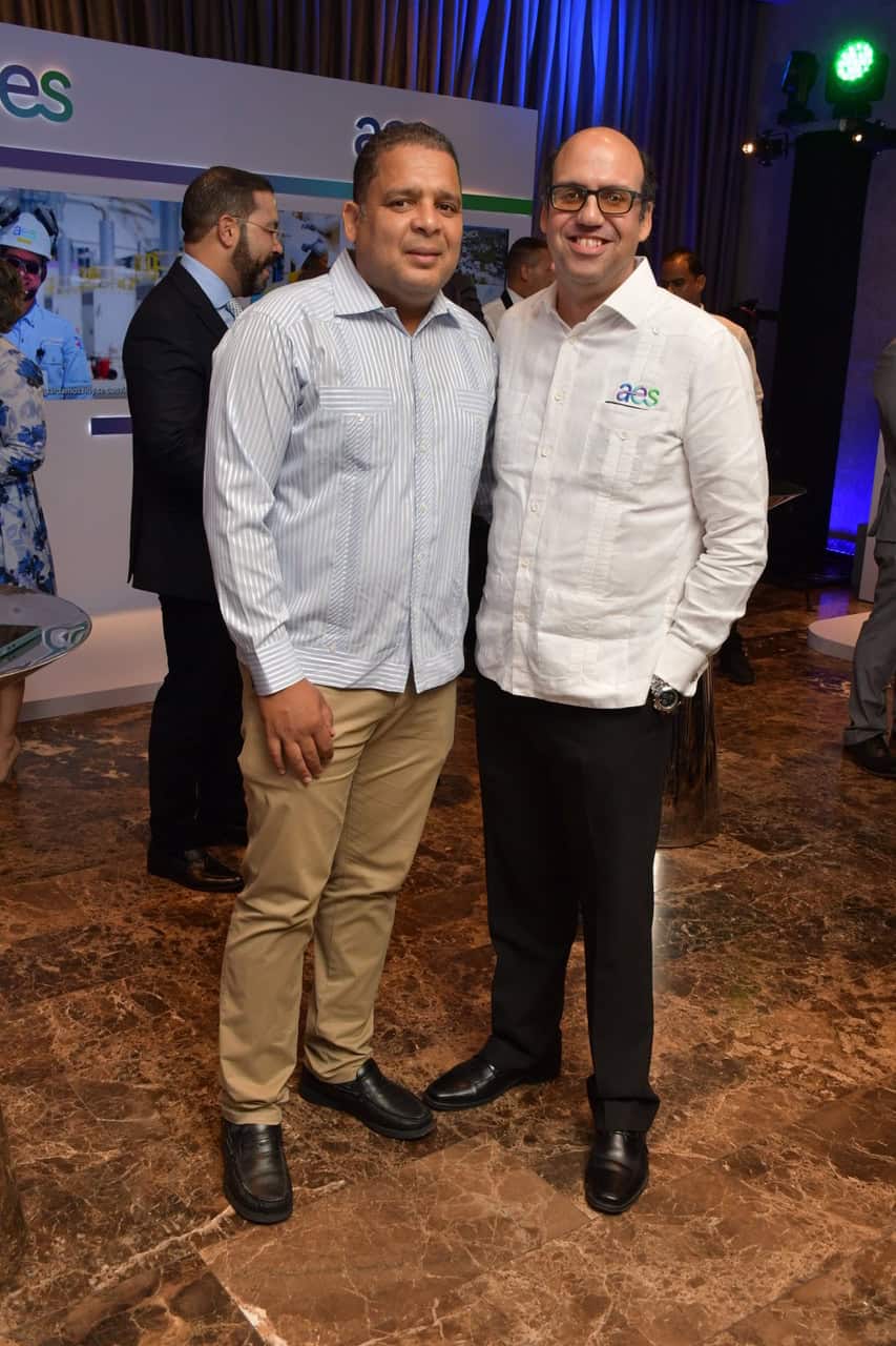 Denis P&eacute;rez y Fares Jamatte.